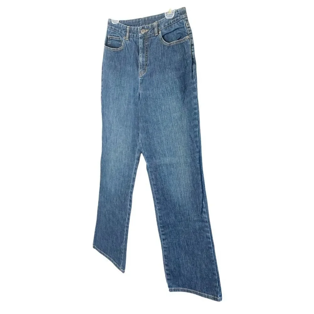 Talbots Women’s Straight Leg Stretch Jeans Size 8